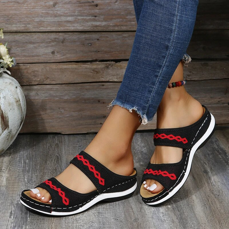 Heidi-Mode | Orthopädische Sommerschuhe Damen mit Stylischen Design - Image 6