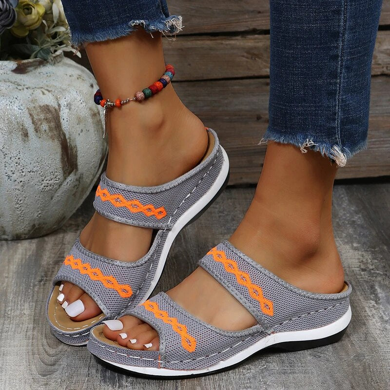Heidi-Mode | Orthopädische Sommerschuhe Damen mit Stylischen Design - Image 8