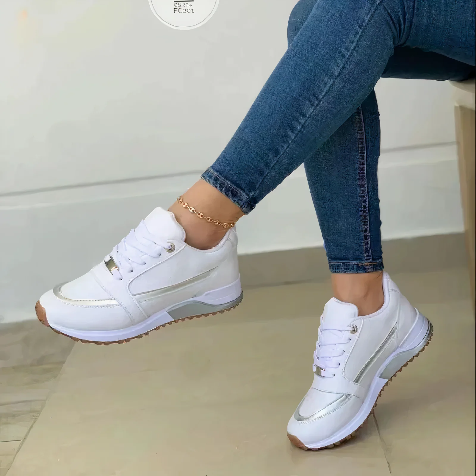 Heidi-Mode | Orthopädische Turnschuhe mit Hoher Mode - Image 3