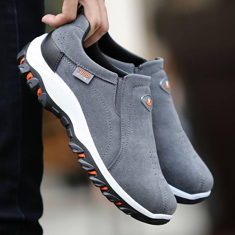 Heidi-Mode | Orthopädischer und Rutschfester Komfort-Sneaker für Herren - Image 4