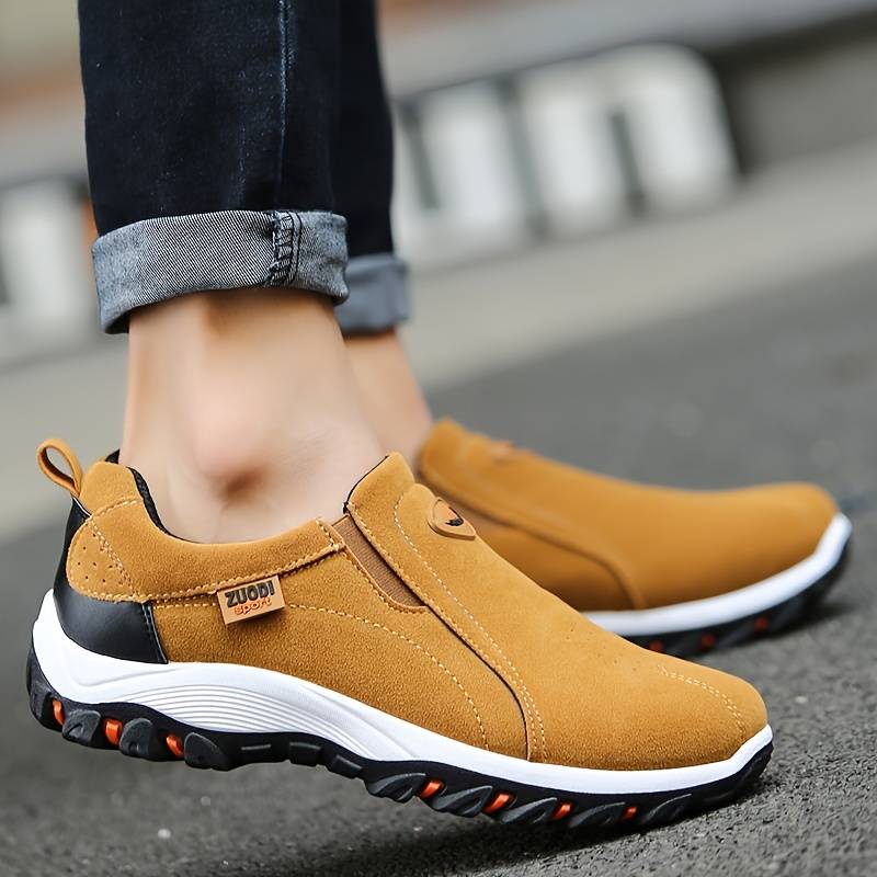 Heidi-Mode | Orthopädischer und Rutschfester Komfort-Sneaker für Herren - Image 7