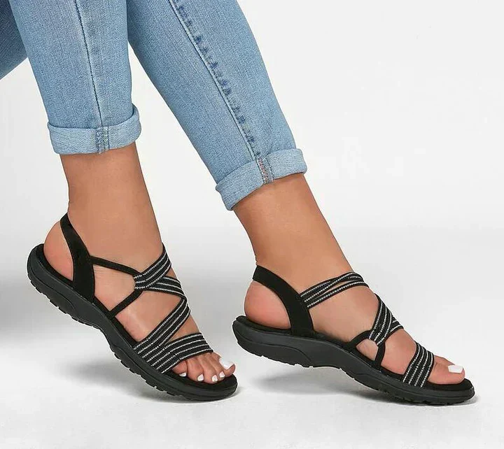 Heidi-Mode | Orthopädische Damen Sandalen Komfortabel, Stützend & Elegant - Image 4