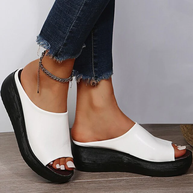 Heidi-Mode | Orthopädische Damen Sandalen mit Hohem Absatz - Image 3
