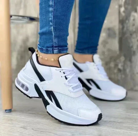Heidi-Mode | Orthopädische Damen Sportschuhe Atmungsaktive Orthopädische Sneakers - Image 3
