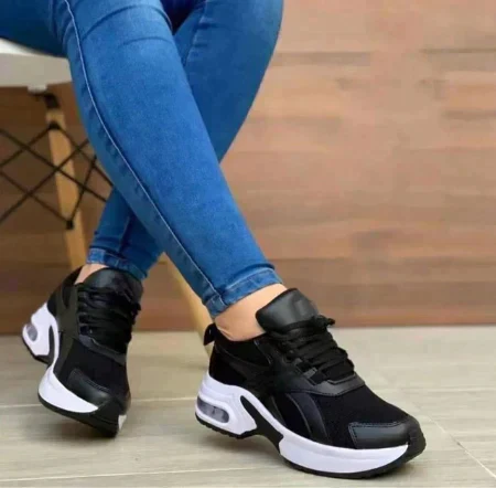 Heidi-Mode | Orthopädische Damen Sportschuhe Atmungsaktive Orthopädische Sneakers - Image 4