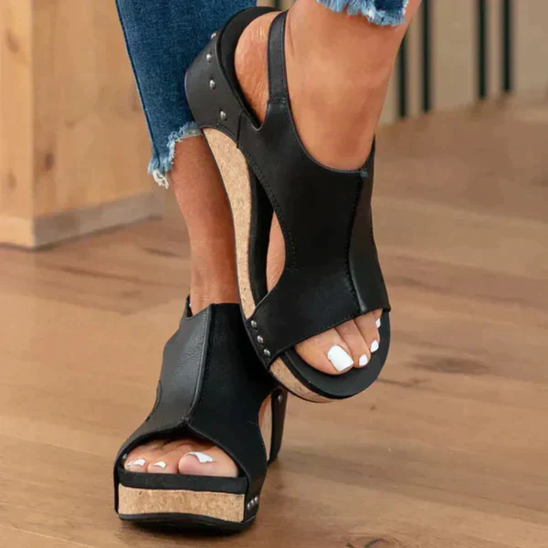 Heidi-Mode | Orthopädische Damensandalen Design - Image 3