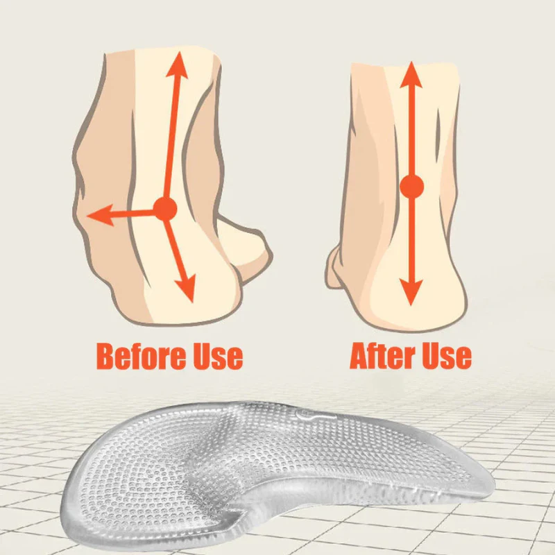 Heidi-Mode | Orthopädische Einlegesohlen Aus Silikon Gel - Image 2