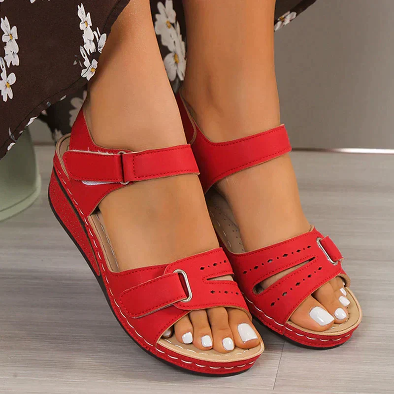 Heidi-Mode | Orthopädische Elegante Sandalen Stil