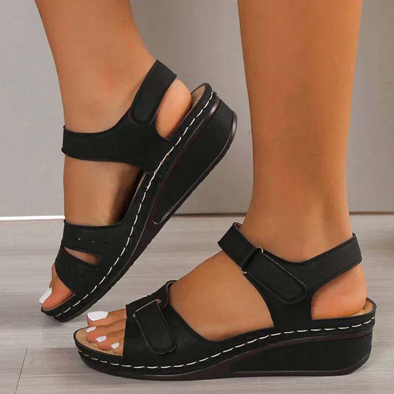 Heidi-Mode | Orthopädische Elegante Sandalen Stil - Image 2
