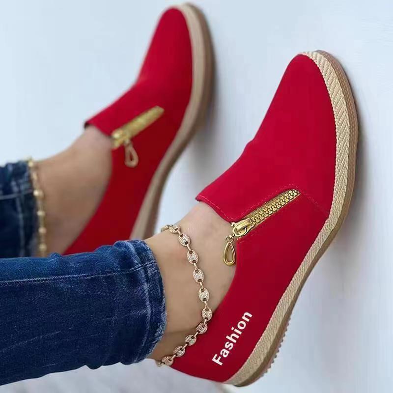 Heidi-Mode | Orthopädische Flache Schuhe für Frauen - Image 3