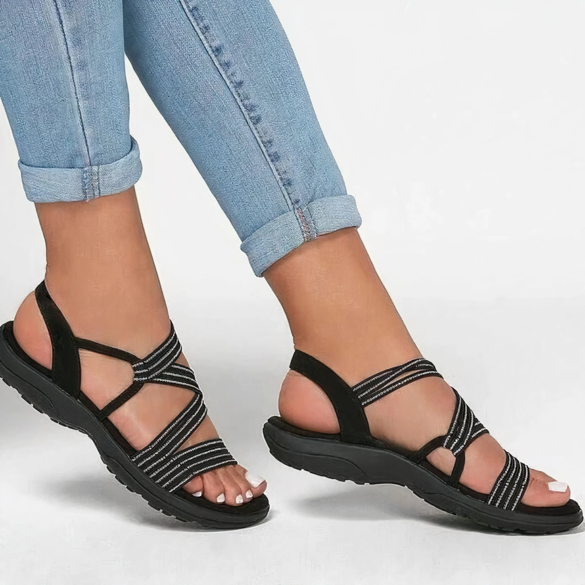 Heidi-Mode | Orthopädische Freizeitsandalen - Image 5