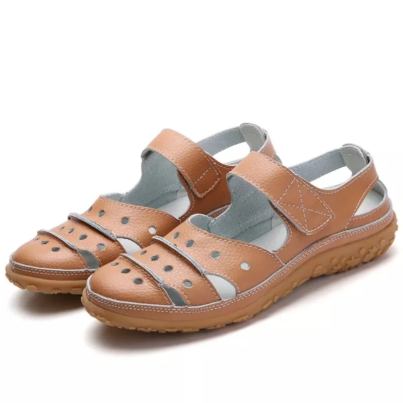 Heidi-Mode | Orthopädische Frühlingssandalen mit Klettverschluss - Image 2