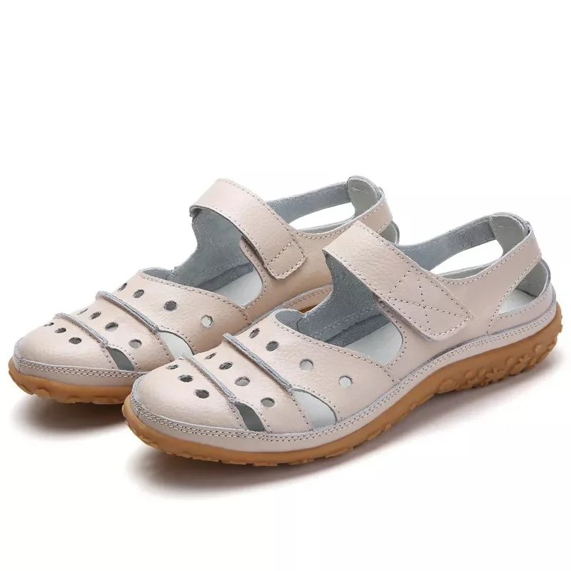 Heidi-Mode | Orthopädische Frühlingssandalen mit Klettverschluss - Image 5