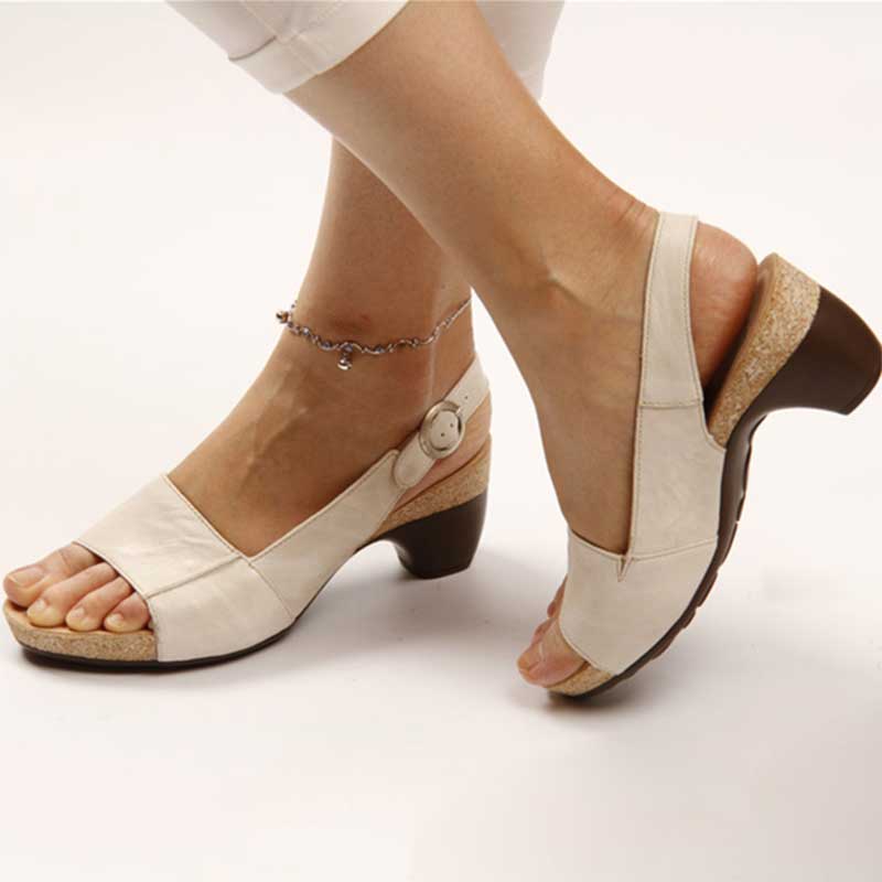 Heidi-Mode | Orthopädische Absatzsandalen - Image 3