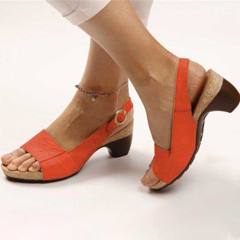 Heidi-Mode | Orthopädische Absatzsandalen - Image 4