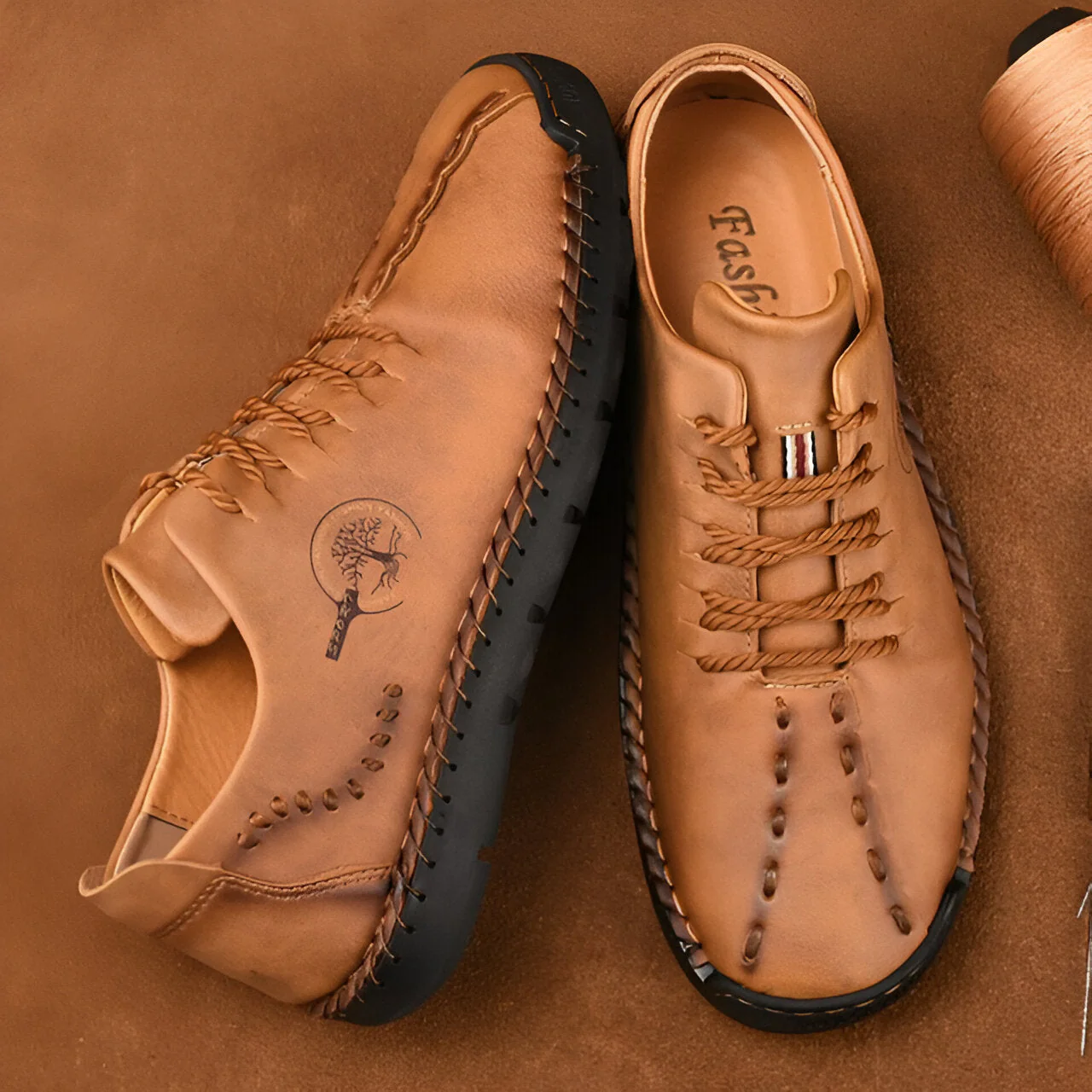 Heidi-Mode | Orthopädische Herren Turnschuhe Im Italienischen Stil - Image 2