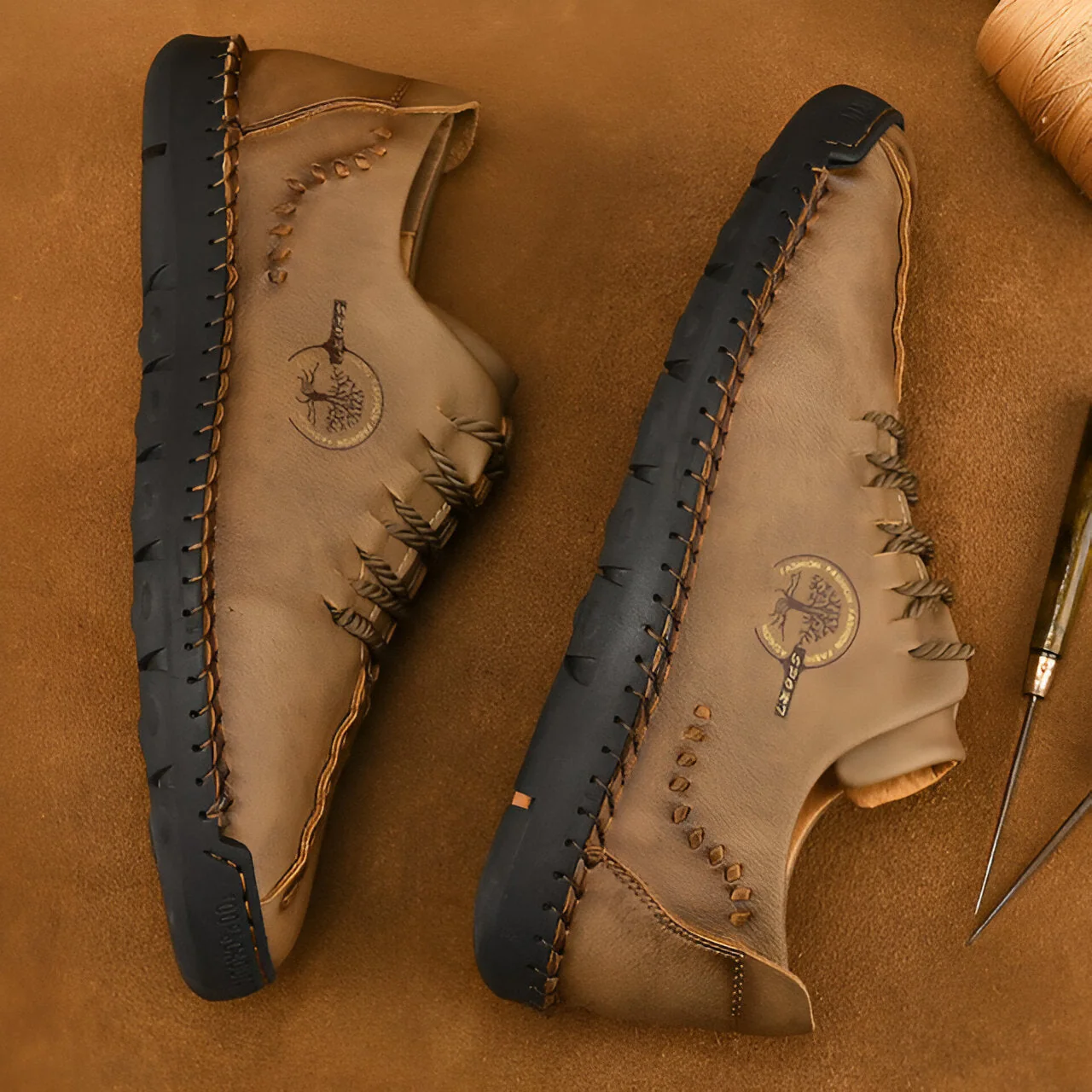 Heidi-Mode | Orthopädische Herren Turnschuhe Im Italienischen Stil - Image 4