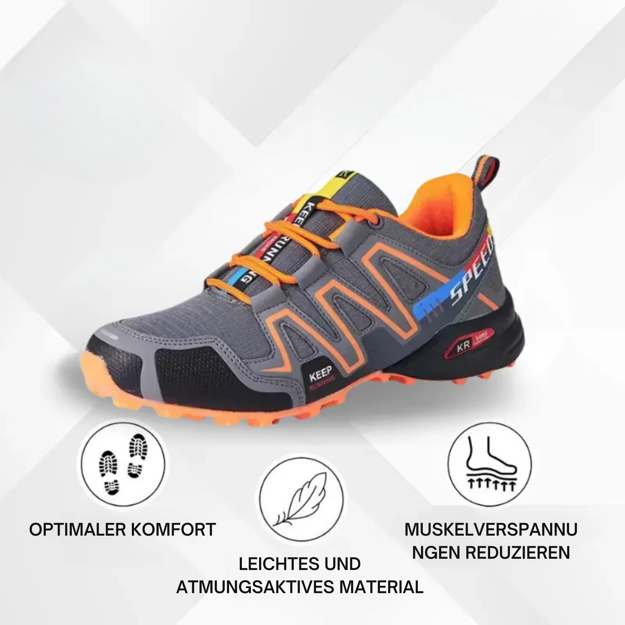 Heidi-Mode | Orthopädische Herren Wanderschuhe - Image 13