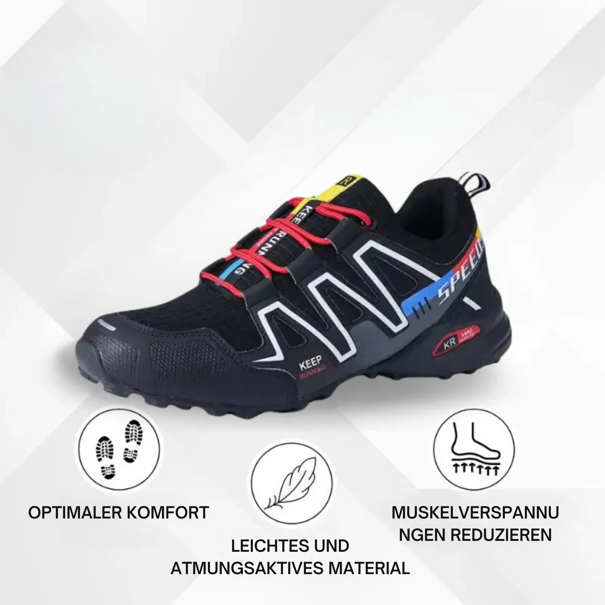 Heidi-Mode | Orthopädische Herren Wanderschuhe - Image 14