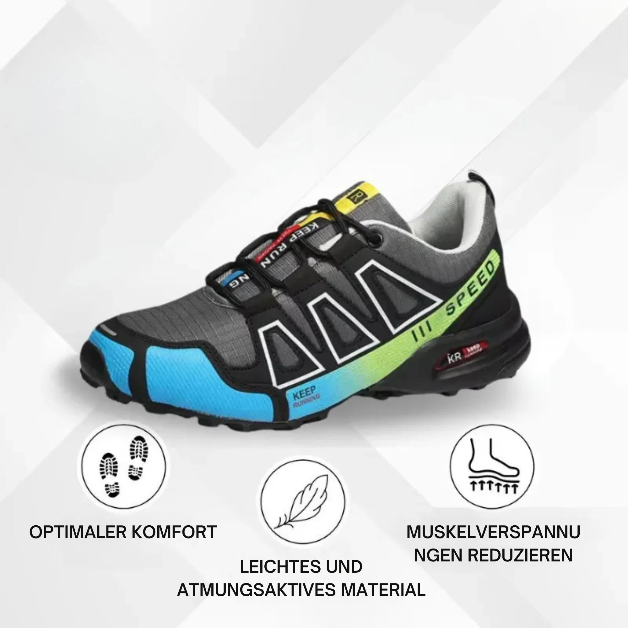 Heidi-Mode | Orthopädische Herren Wanderschuhe - Image 15