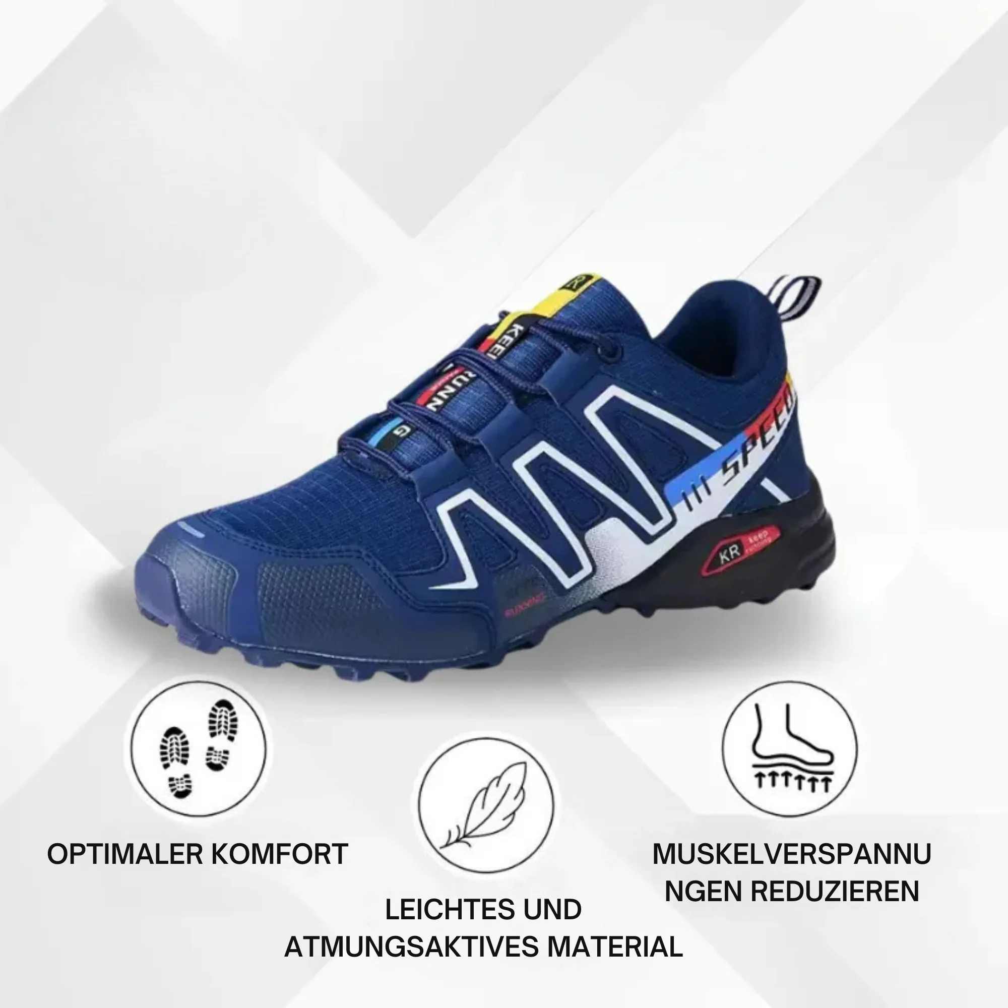 Heidi-Mode | Orthopädische Herren Wanderschuhe - Image 16