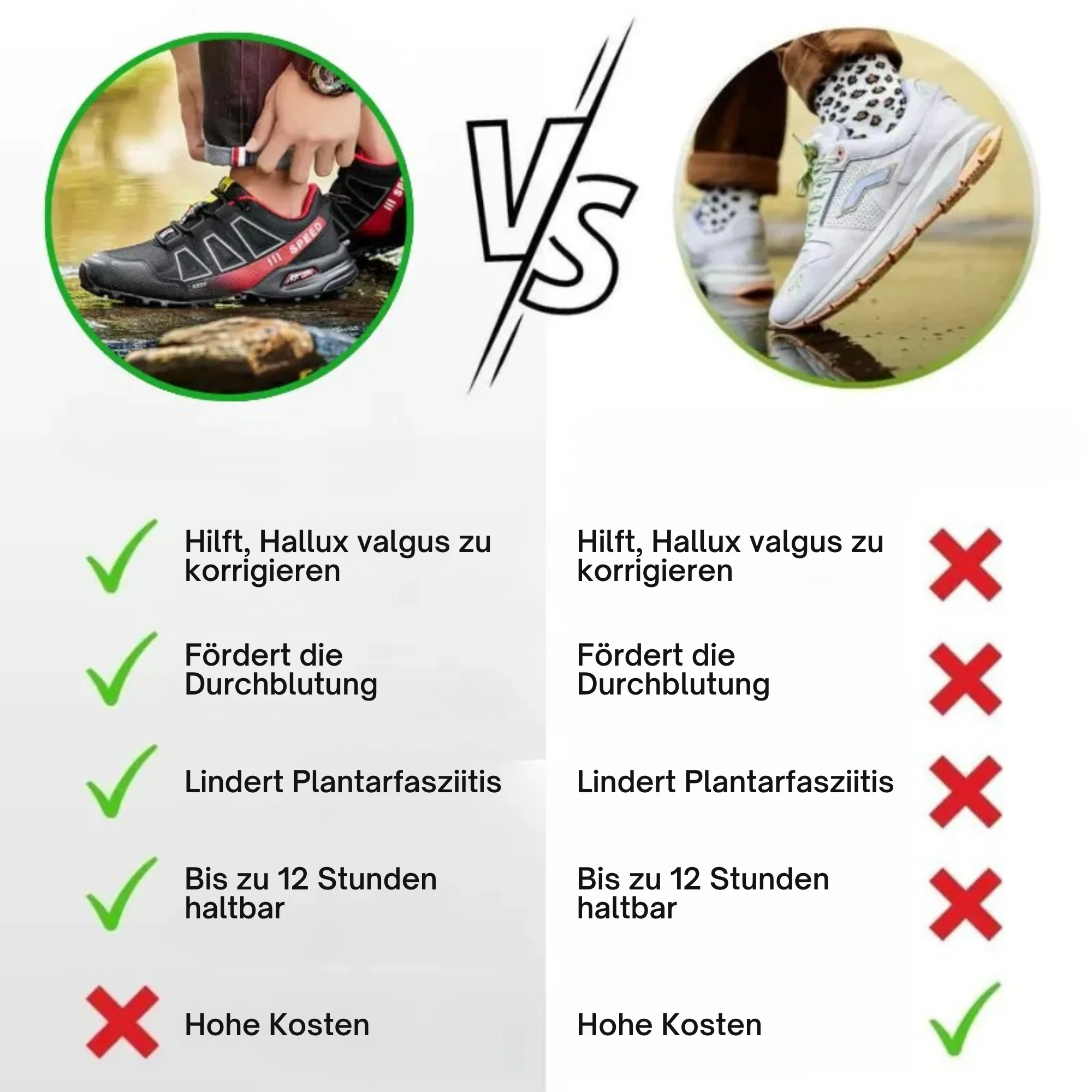 Heidi-Mode | Orthopädische Herren Wanderschuhe - Image 2