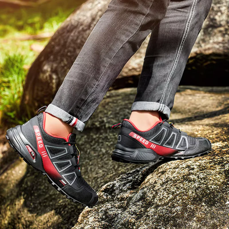 Heidi-Mode | Orthopädische Herren Wanderschuhe - Image 8