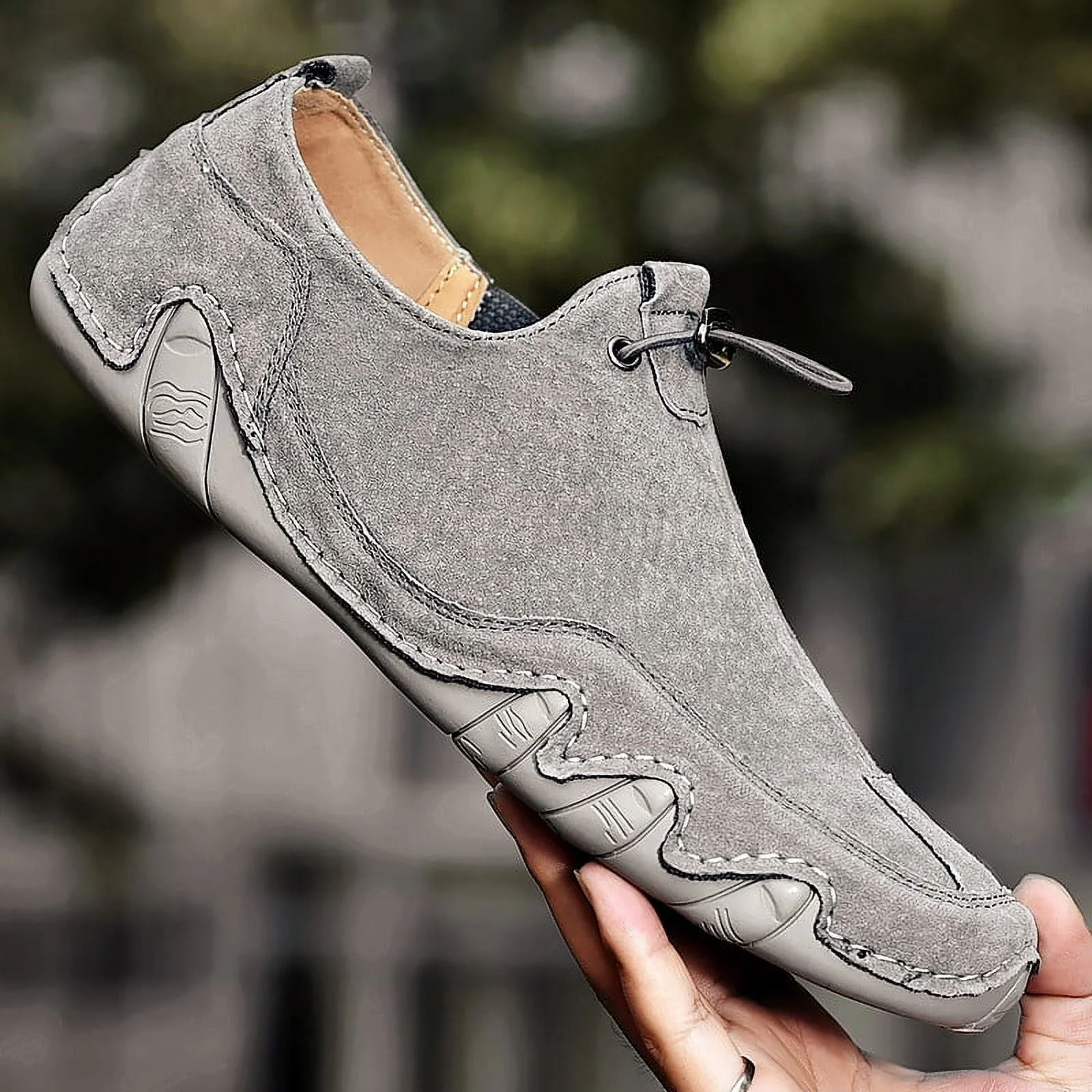 Heidi-Mode | Orthopädische Herrenschuhe Aus Echtem Leder - Image 2