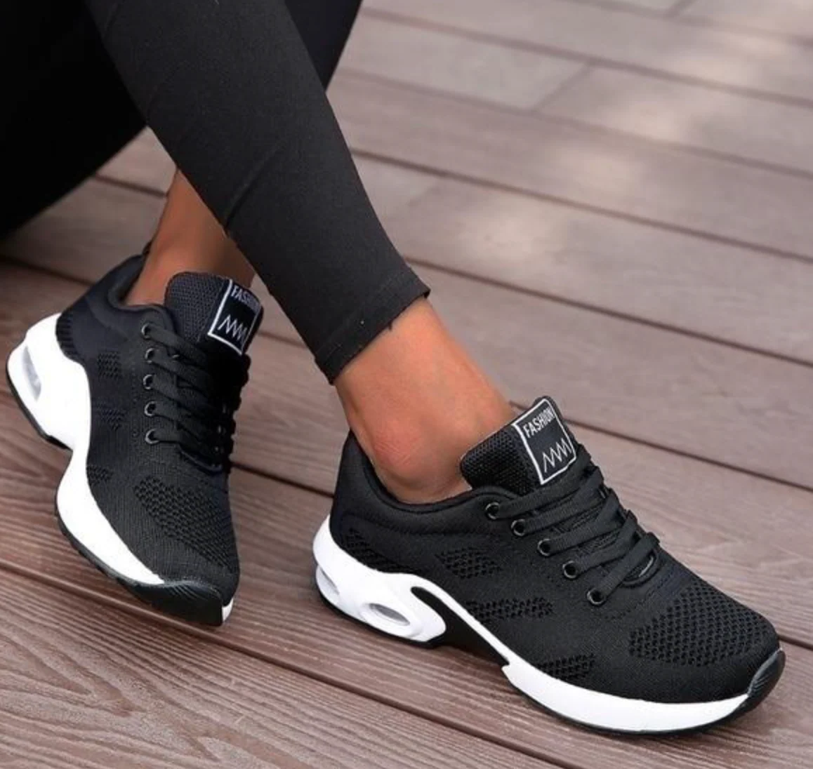 Heidi-Mode | Orthopädische Leichte, Atmungsaktive Sport Sneaker für Damen Sportlicher Lässig Running Schuh mit Air Cushion Sohle