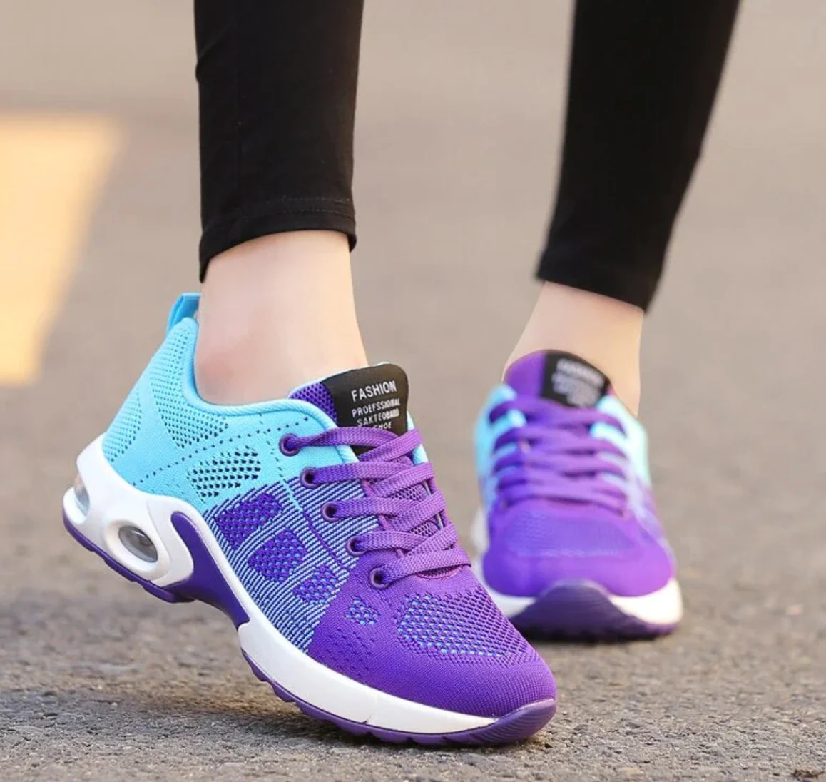 Heidi-Mode | Orthopädische Leichte, Atmungsaktive Sport Sneaker für Damen Sportlicher Lässig Running Schuh mit Air Cushion Sohle - Image 7