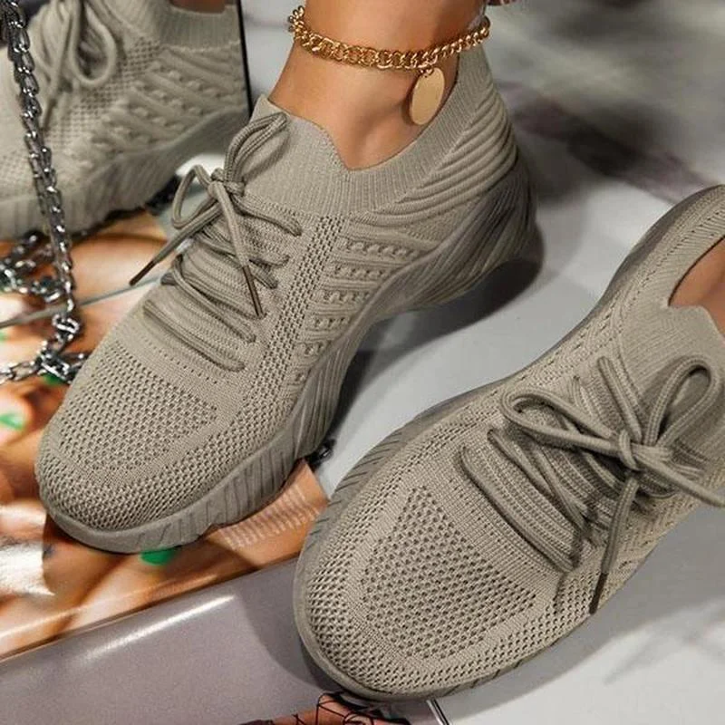 Heidi-Mode | Orthopädische Mesh-Damensneaker - Image 8