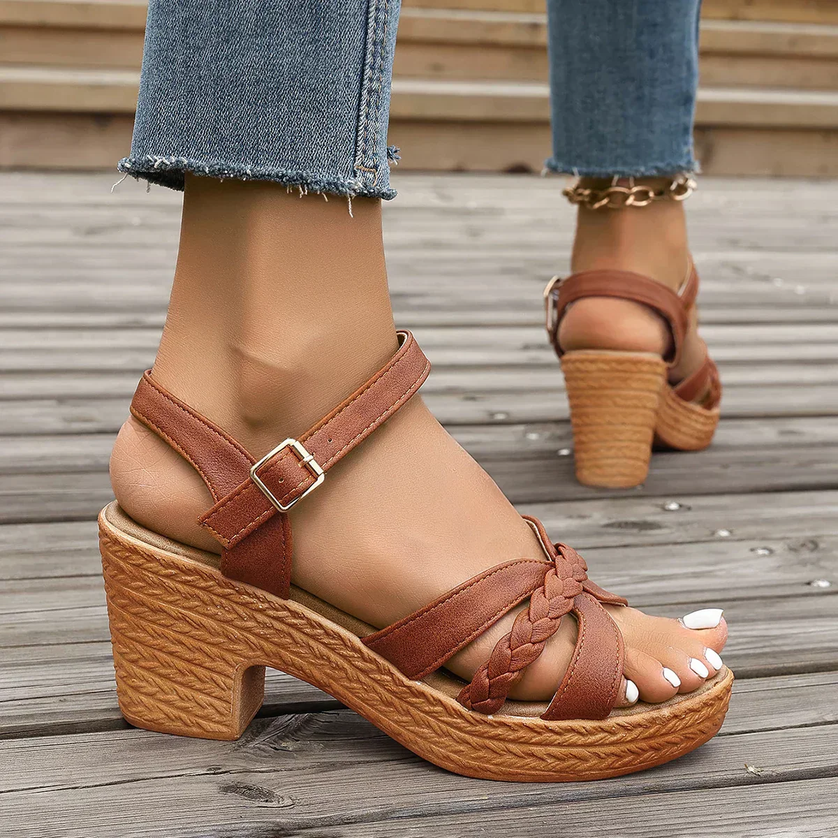 Heidi-Mode | Orthopädische Mode Sandalen - Image 2