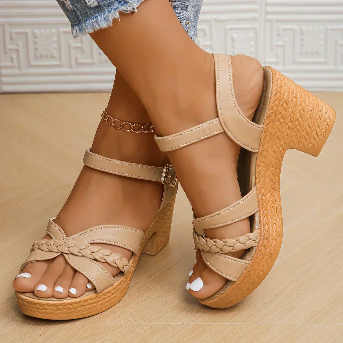 Heidi-Mode | Orthopädische Mode Sandalen - Image 7