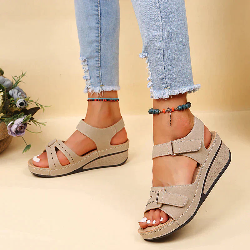 Heidi-Mode | Orthopädische Sandalen Bequeme Wanderschuhe Die Sie Den Ganzen Tag Tragen Möchten - Image 4
