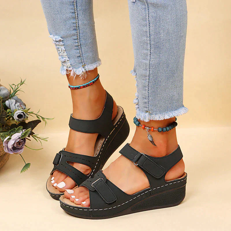 Heidi-Mode | Orthopädische Sandalen Bequeme Wanderschuhe Die Sie Den Ganzen Tag Tragen Möchten - Image 8