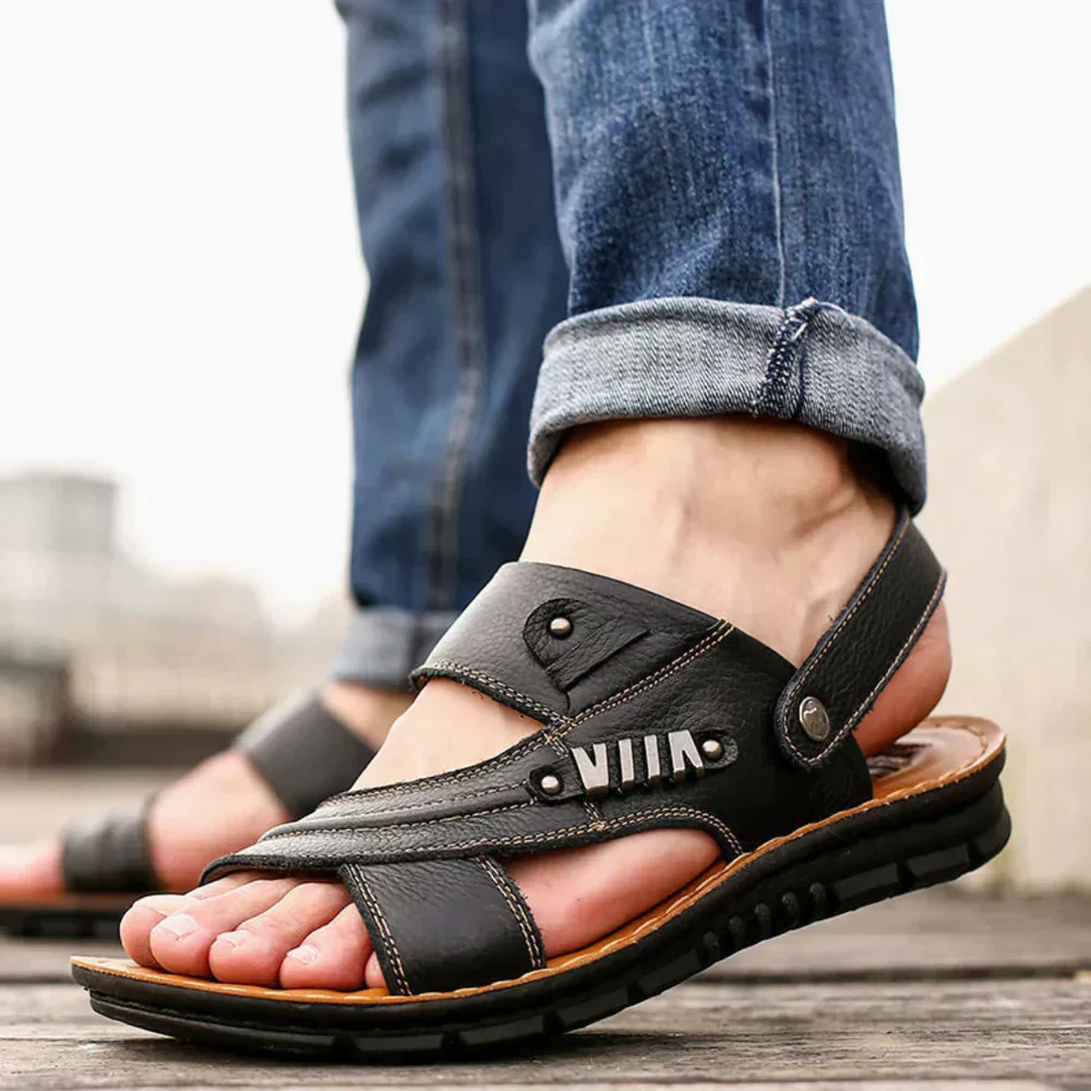 Heidi-Mode | Orthopädische Sandalen für Herren, Komfortabel und Unterstützend - Image 4