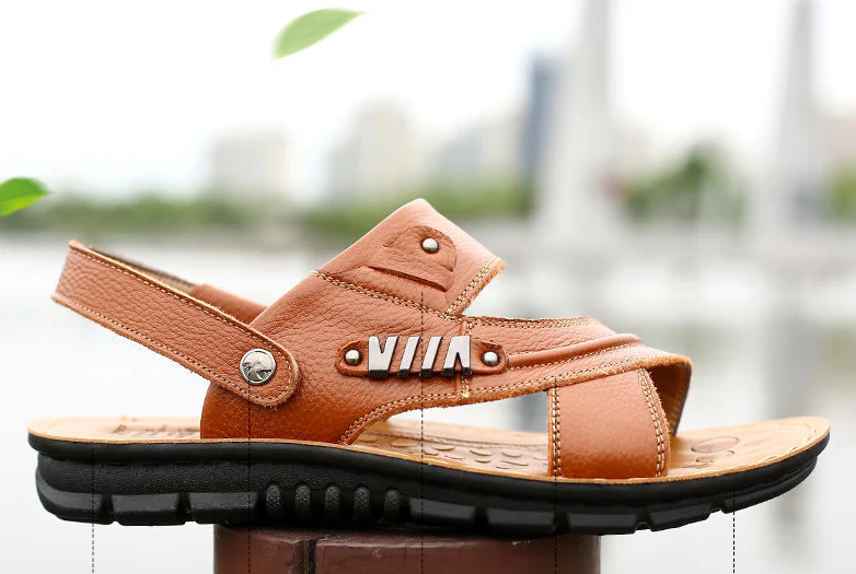 Heidi-Mode | Orthopädische Sandalen für Herren, Komfortabel und Unterstützend - Image 7