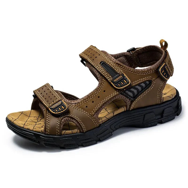 Heidi-Mode | Orthopädische Sandalen für Männer mit Riemen - Image 6