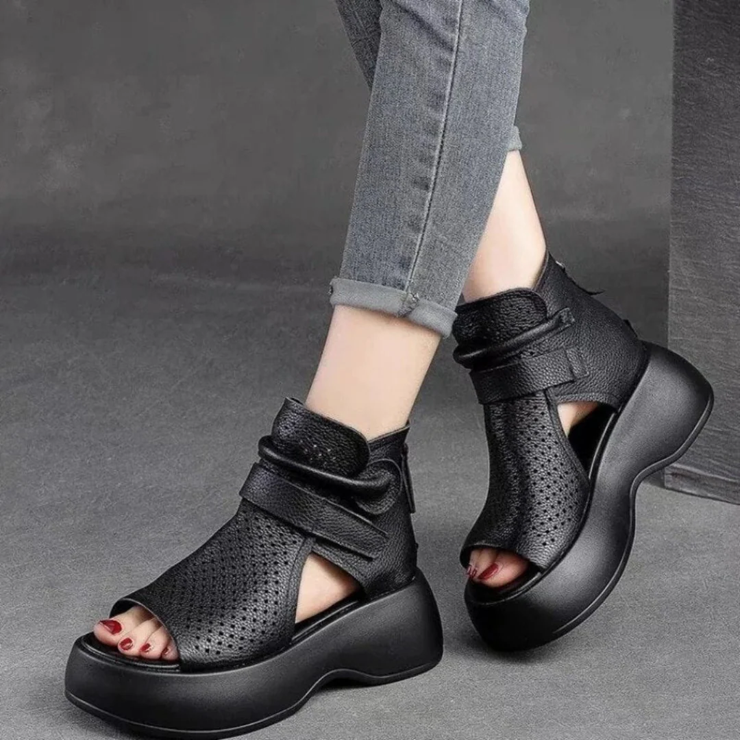 Heidi-Mode | Orthopädische Sandalen für Schmerzfreies Gehen - Image 5
