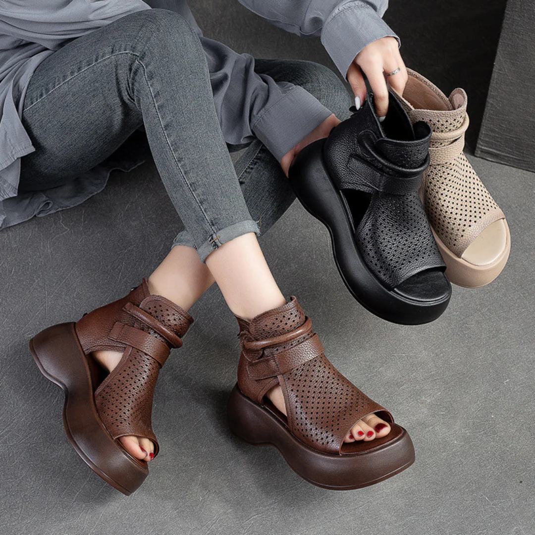 Heidi-Mode | Orthopädische Sandalen für Schmerzfreies Gehen - Image 7