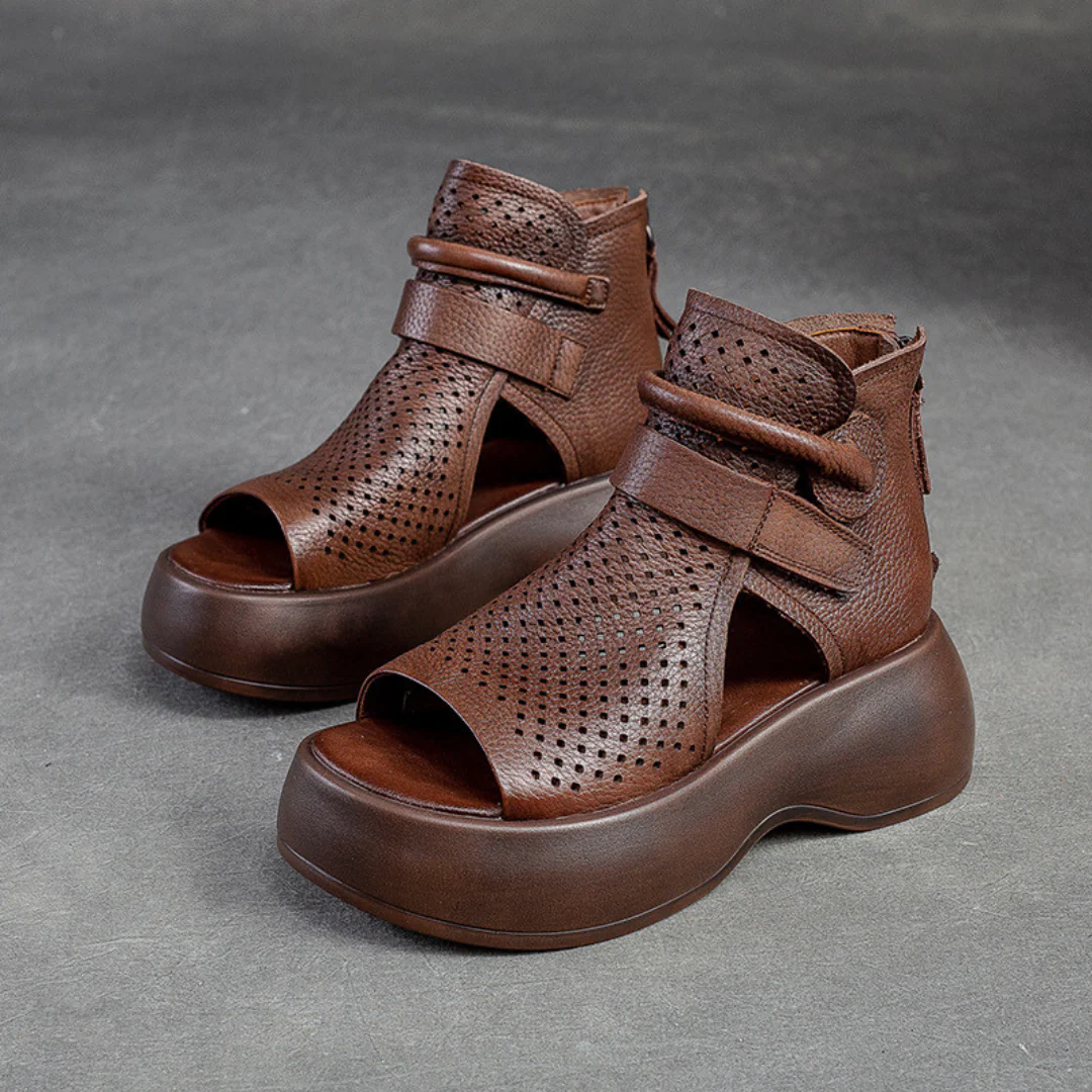 Heidi-Mode | Orthopädische Sandalen für Schmerzfreies Gehen - Image 8