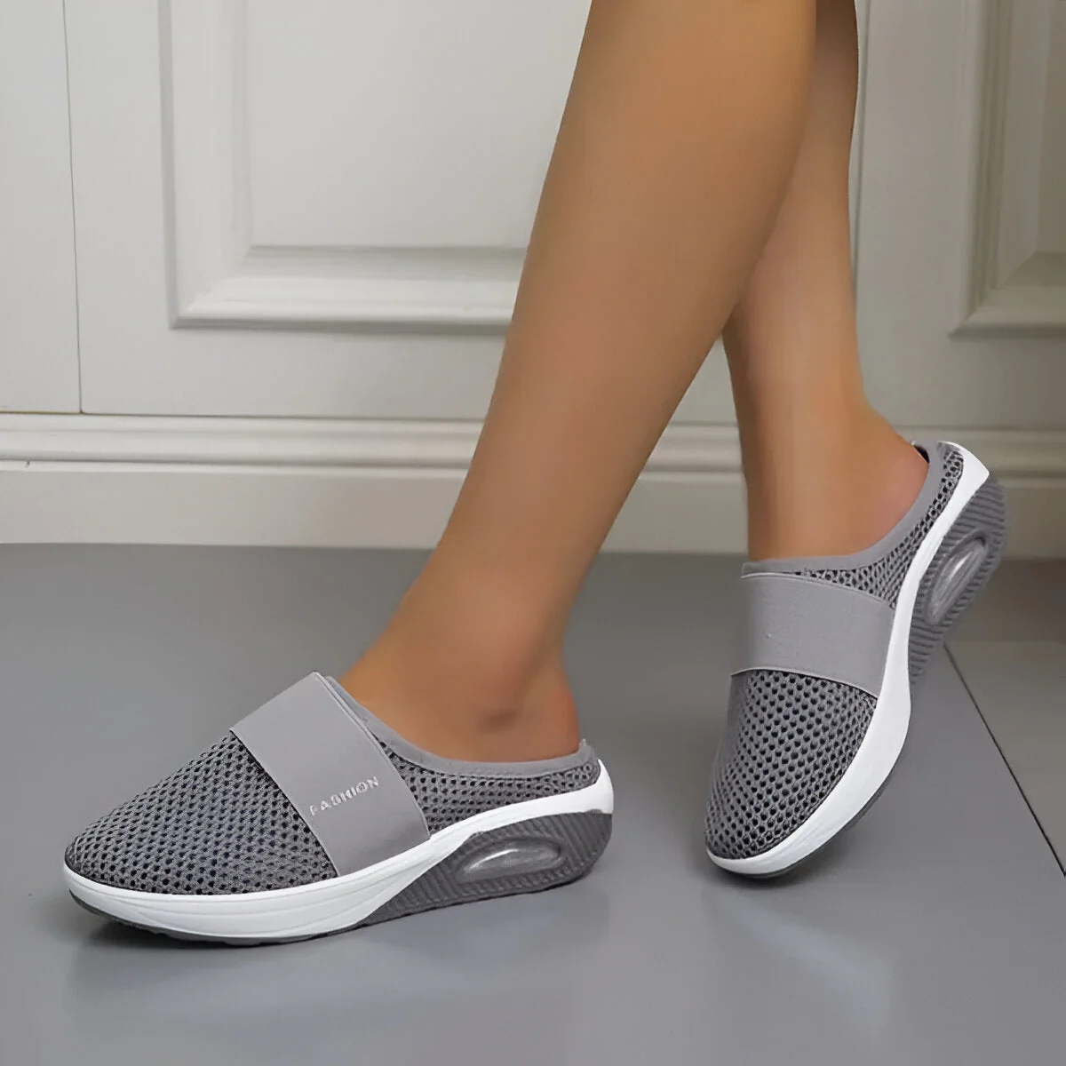 Heidi-Mode | Orthopädische Sandalen Keilabsätze - Image 3