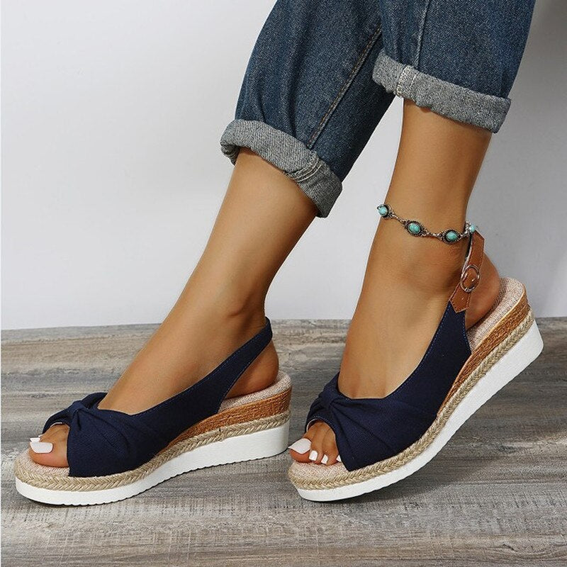Heidi-Mode | Orthopädische Sandalen mit Komfortablem Zehensteg