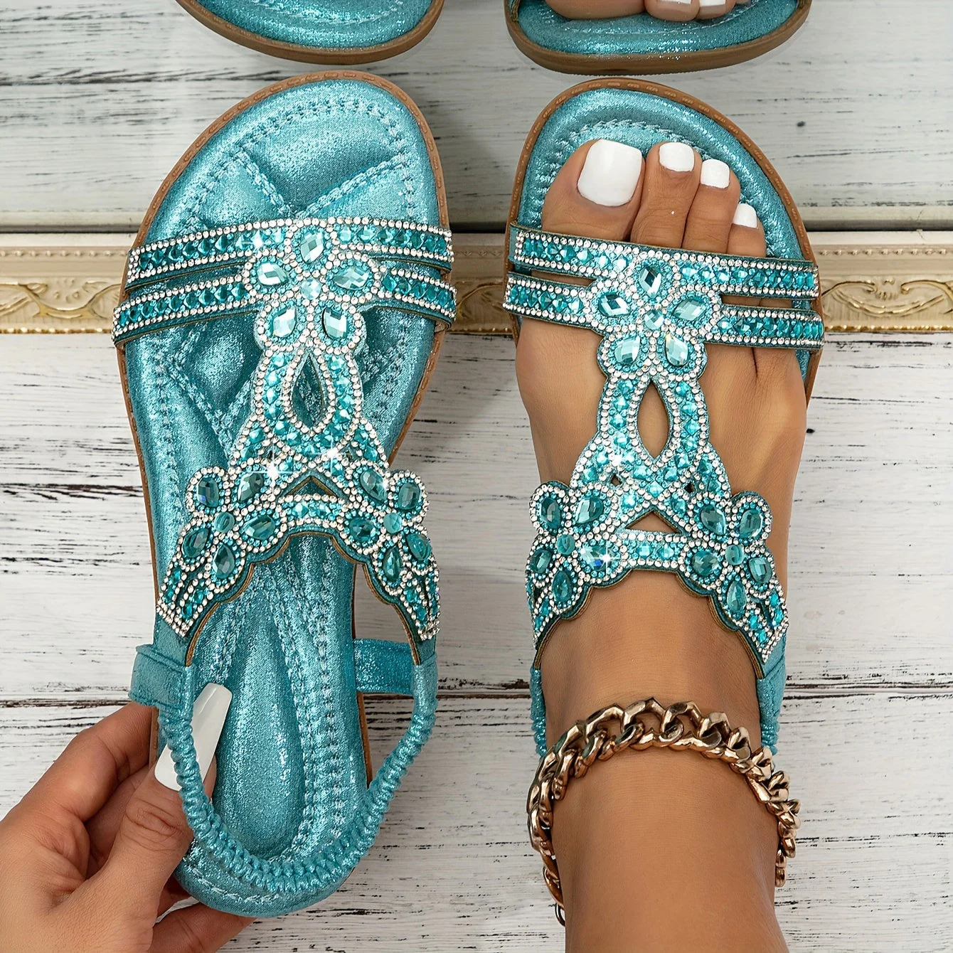 Heidi-Mode | Orthopädische Sandalen mit Boho Charme - Image 11