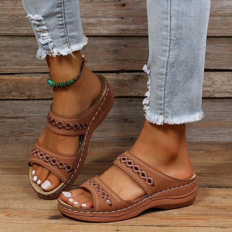 Heidi-Mode | Orthopädische Sandalen mit Polsterung - Image 3