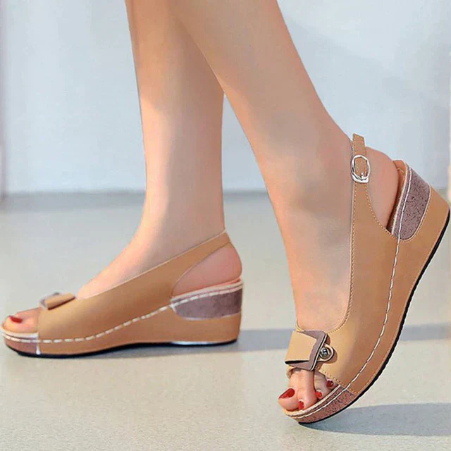Heidi-Mode | Orthopädische Sandalen mit Weichen Absätzen - Image 2