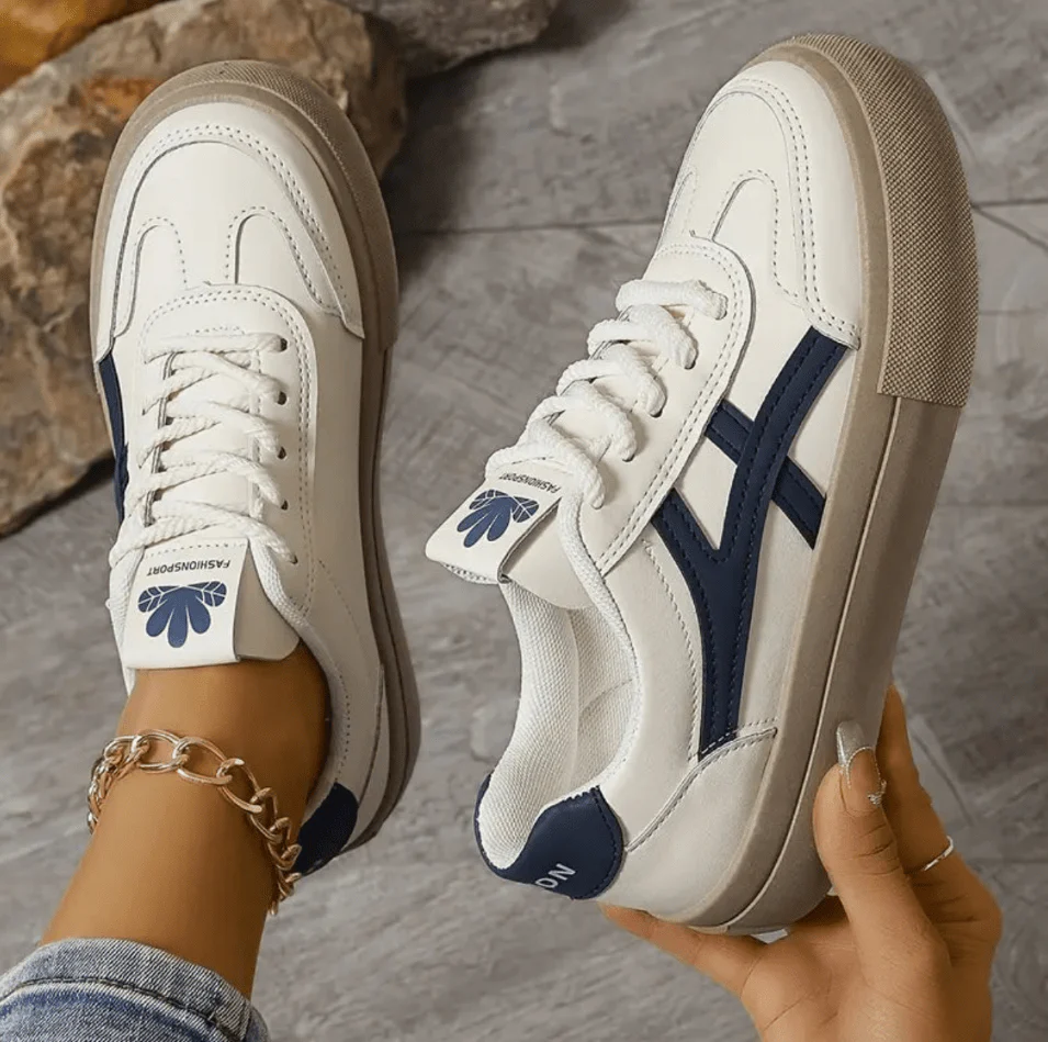 Heidi-Mode | Orthopädische Schuhe Damen Sneakers Trendy & Bequem - Image 3
