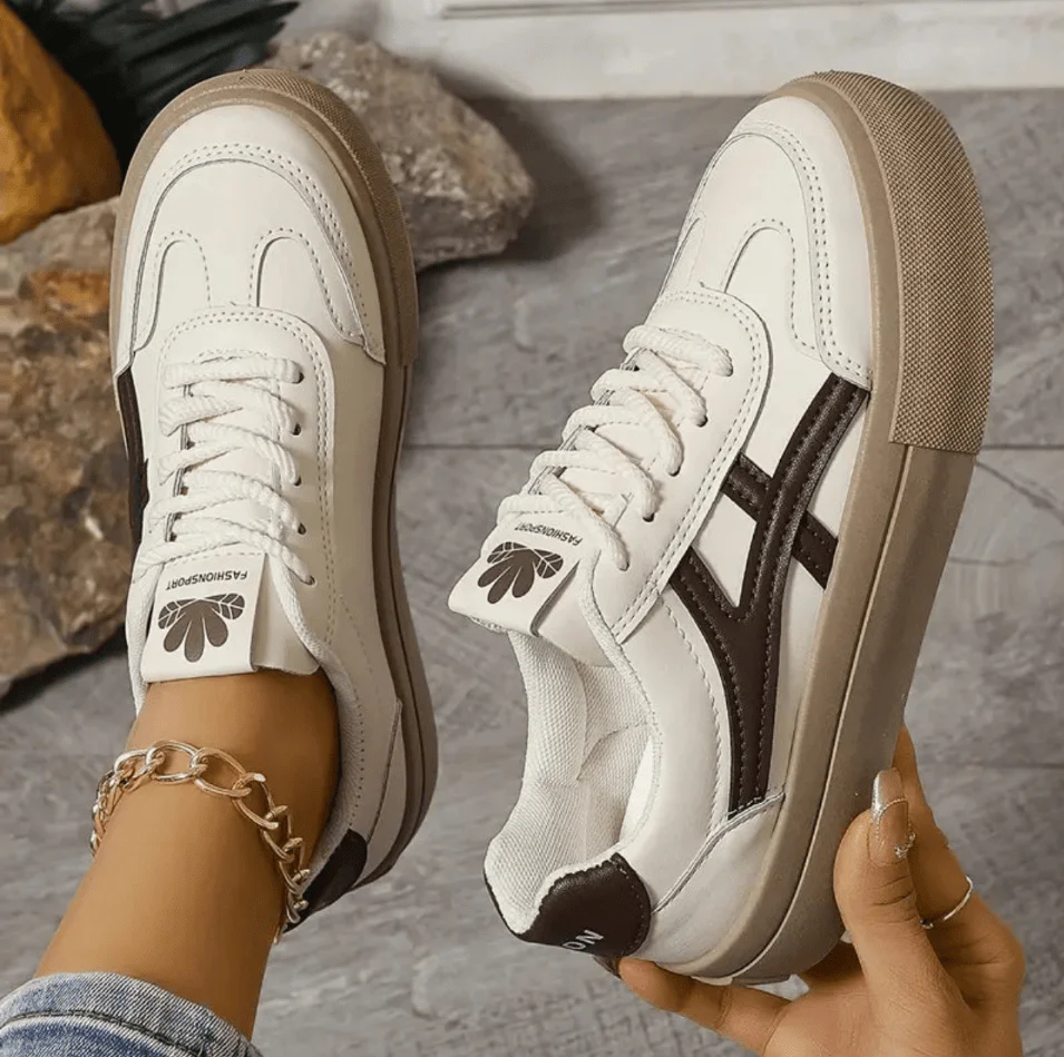 Heidi-Mode | Orthopädische Schuhe Damen Sneakers Trendy & Bequem - Image 4