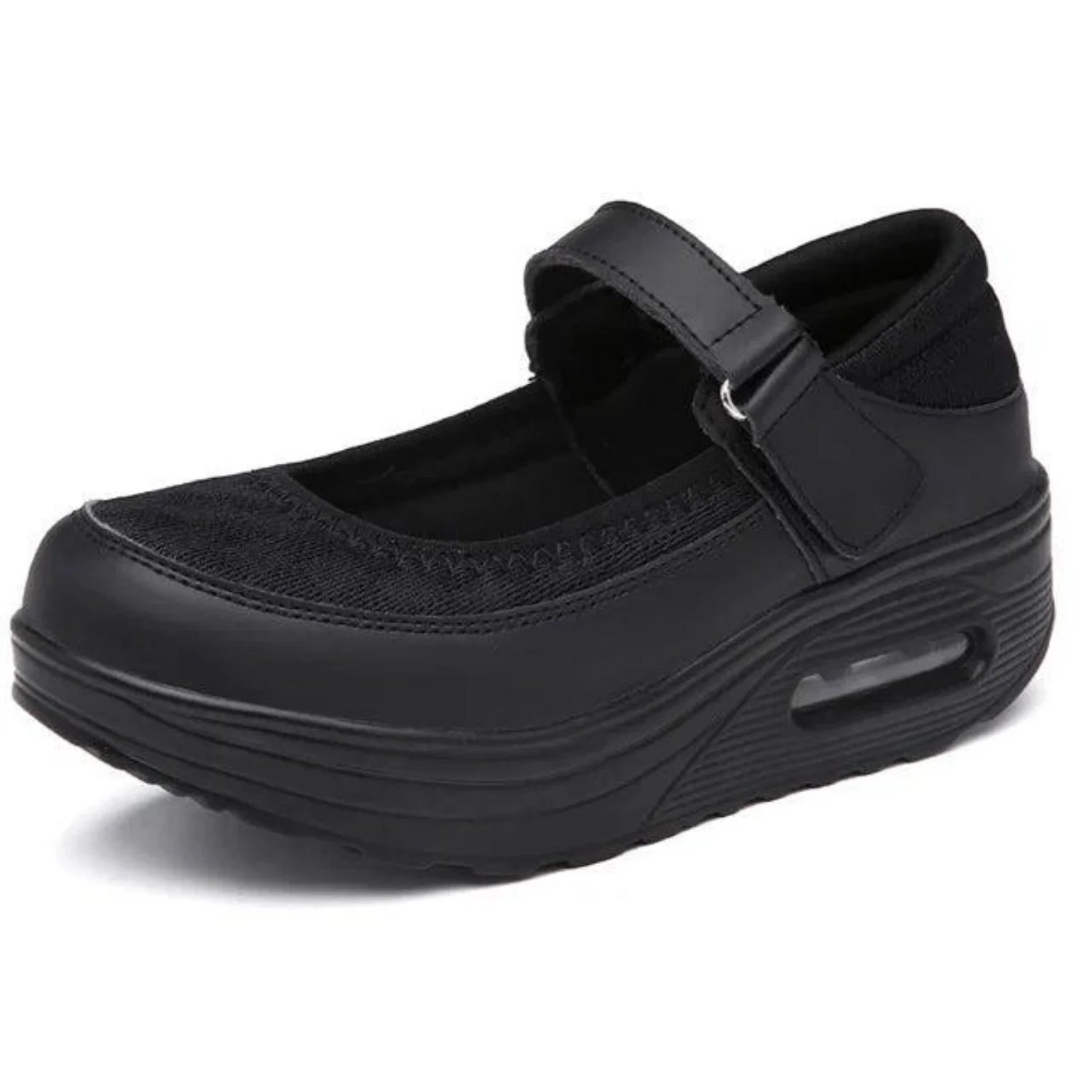 Heidi-Mode | Orthopädische Schuhe mit Dicker Sohle für Damen - Image 4