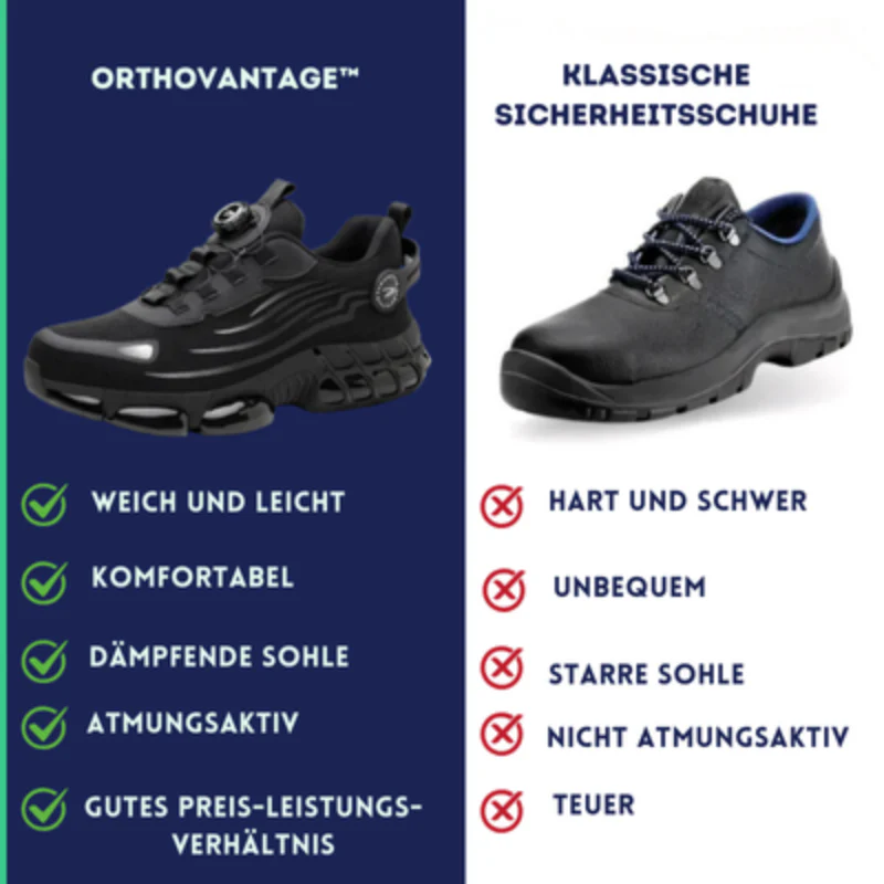 Heidi-Mode | Orthopädische Sicherheitsschuhe für Beruf - Image 3